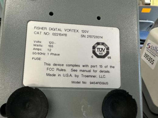 Fisherbrand Digital Vortex Mixer-cover