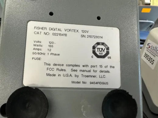 Fisherbrand Digital Vortex Mixer