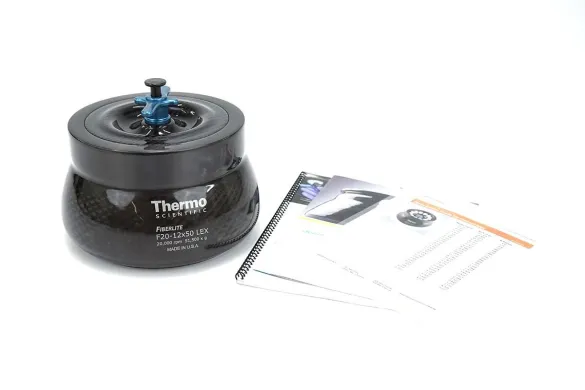Thermo Fiberlite F20-12x50 LEX Fixed-Angle Centrifuge Rotor, 12 × 50 mL, LYNX 6000, 096-124375