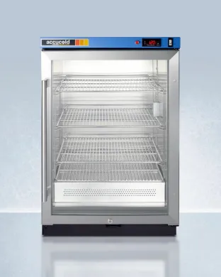 Accucold PTHC65G 24" Wide Hospital Blanket Warming Cabinet with Digital Thermostat