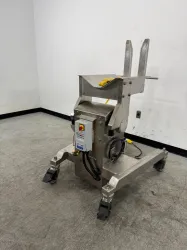 IEDCO 304 Stainless Steel Industrial Drum Inverter with Control Panel and Casters, 2 of 4