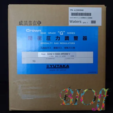 YUTAKA GSN2-4-5AB4-2RF2SW-V Stainless Steel Two-Stage Precision Pressure Regulator