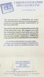 ChromSpec C36088 Big Moisture Trap (750cc), 3 of 3