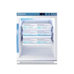 Accucold ARG61PVBIADADR 6 Cu.Ft. ADA-Height Vaccine Refrigerator with Removable Drawers, 2 of 2