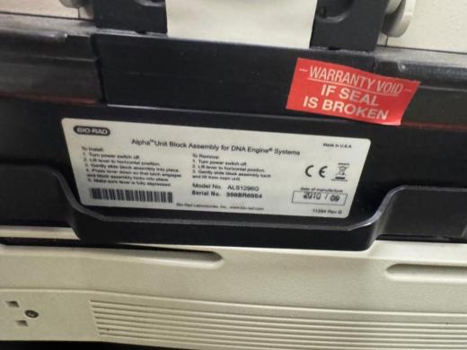 Bio-Rad Tetrad 2 Peltier Thermal Cycler with Four Independent Blocks for PCR-cover