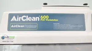AirClean 600 PCR Workstation with ISO 5 Clean Air Environment and Optional UV Sterilization, 10 of 20