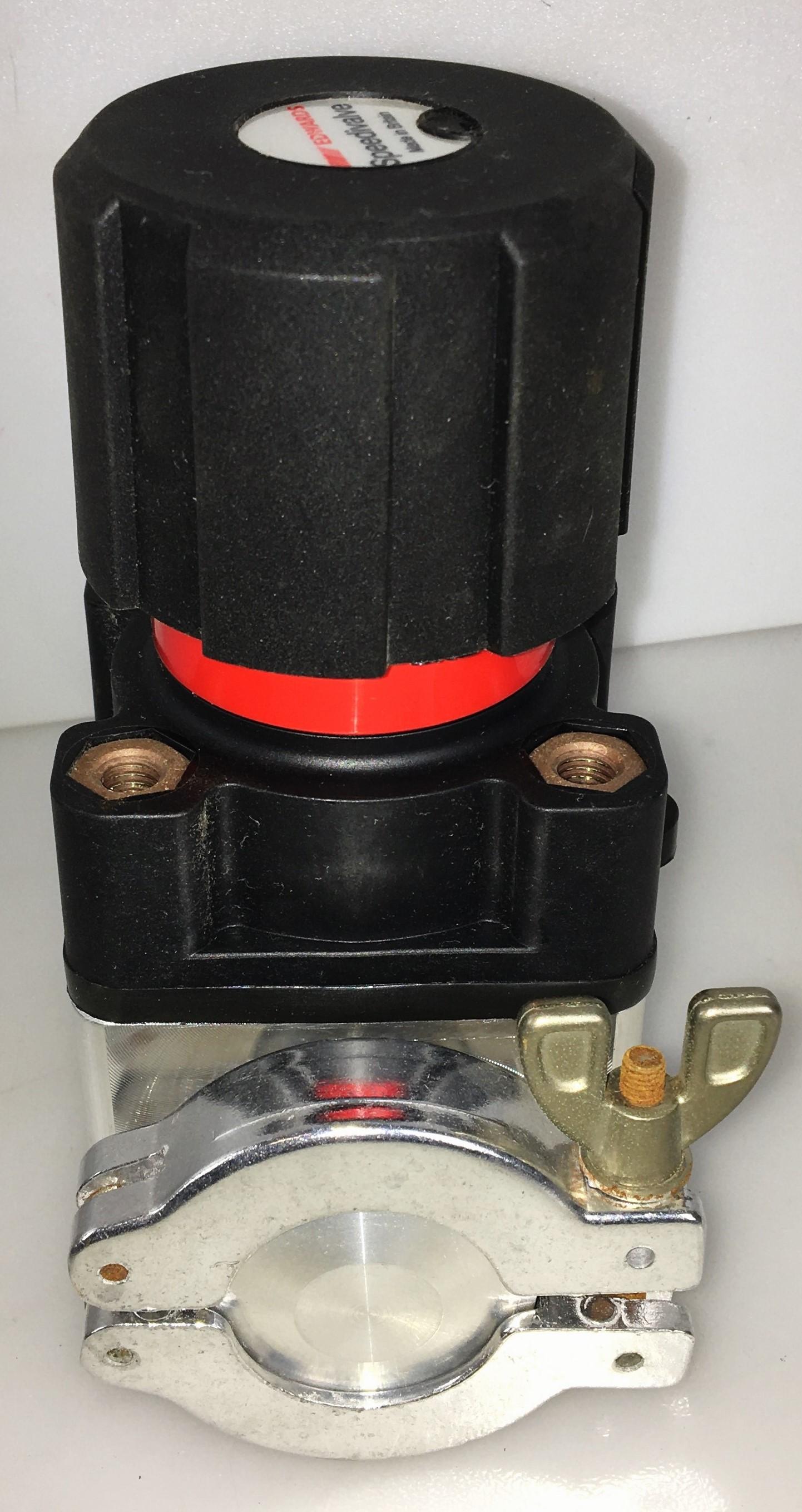 Edwards SP25K Speedivalve KF25 Diaphragm Isolation Valve