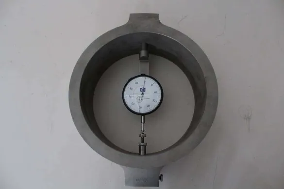 ELE Radius Meter for Inner Tube Circumference Measurement