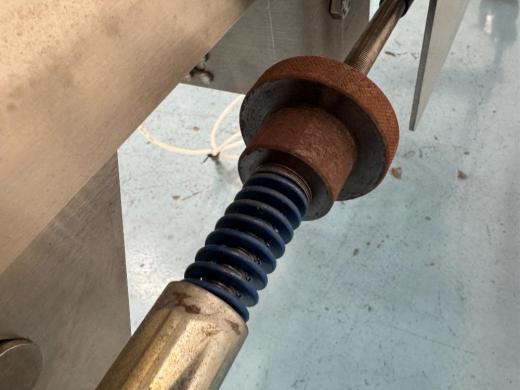 Dorner 9-Foot Stainless Steel Conveyor with Adjustable Legs and Casters-cover