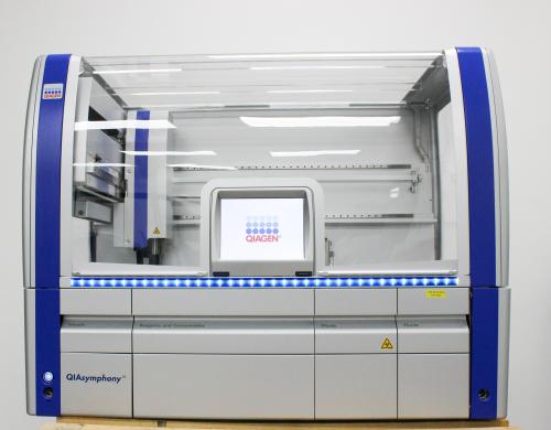 Qiagen QIAsymphony SP Automated Nucleic Acid Purification System for 1-96 Samples-cover