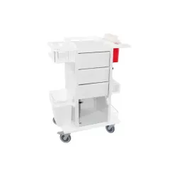 TrippNT Phlebotomy Pro Carts – Locking Mobile Medical Supply and Phlebotomy Storage Carts, 12 of 14