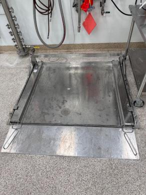 Sartorius IFXS4 Floor Scale-cover