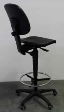 Laboratory chair seat height 41-54 cm-cover