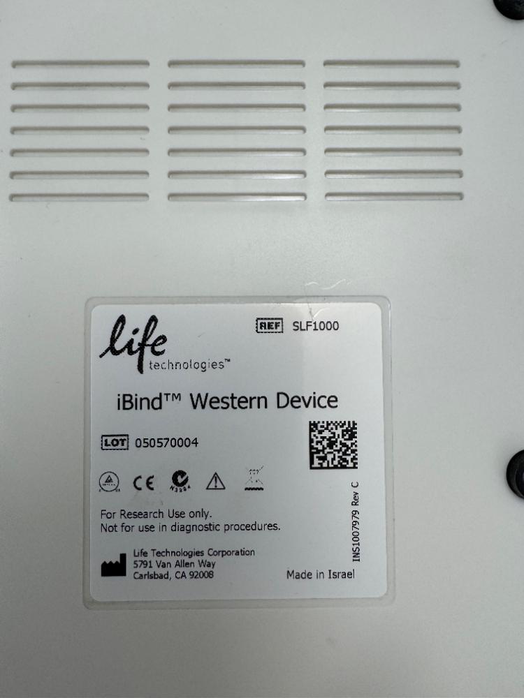 Life Technologies iBind Automated Western Blotting Device