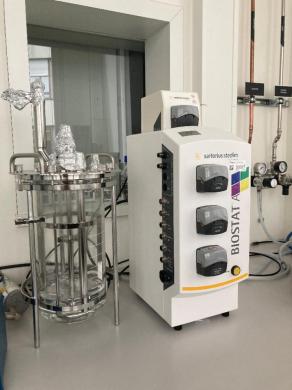 Sartorius Biostat A Laboratory-Scale Bioreactor System for Fermentation and Cell Culture-cover