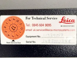 Leica Microsystems TCS SP 2 Confocal Laser Scanning Microscope System with PC, 31 of 47