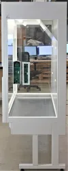 Visu Pro 20273-1 Stainless Steel Draft Cabinet Hood with 260 L/s Airflow, 7 of 7