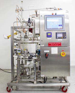 Therma Corp HTST Skid HX-21802 High-Temperature Short Time Pasteurizer System-cover