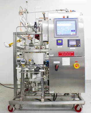 Therma Corp HTST Skid HX-21802 High-Temperature Short Time Pasteurizer System