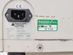 Sim-Aminco French Pressure Cell Press FA078E, 20 of 23