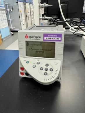 Invitrogen PowerEase 500 Electrophoresis Power Supply Unit with Digital Control-cover