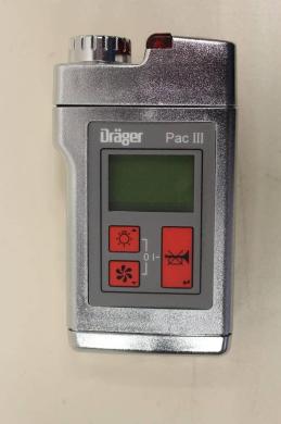 Dräger Pac III S Gas Monitor-cover