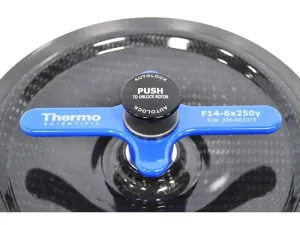 Thermo Scientific Fiberlite F14-6x250y Fixed-Angle Centrifuge Rotor for LYNX 4000/6000 at 14,000 rpm, 5 of 5