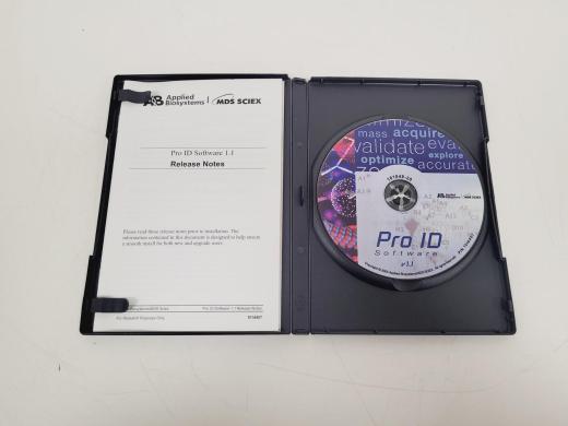 Applied Biosystems/MDS SCIEX Pro ID Software V1.1 Lab-cover