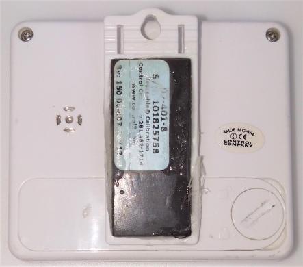 Fisher Traceable 02-401-8 Double Display Digital Timer-cover