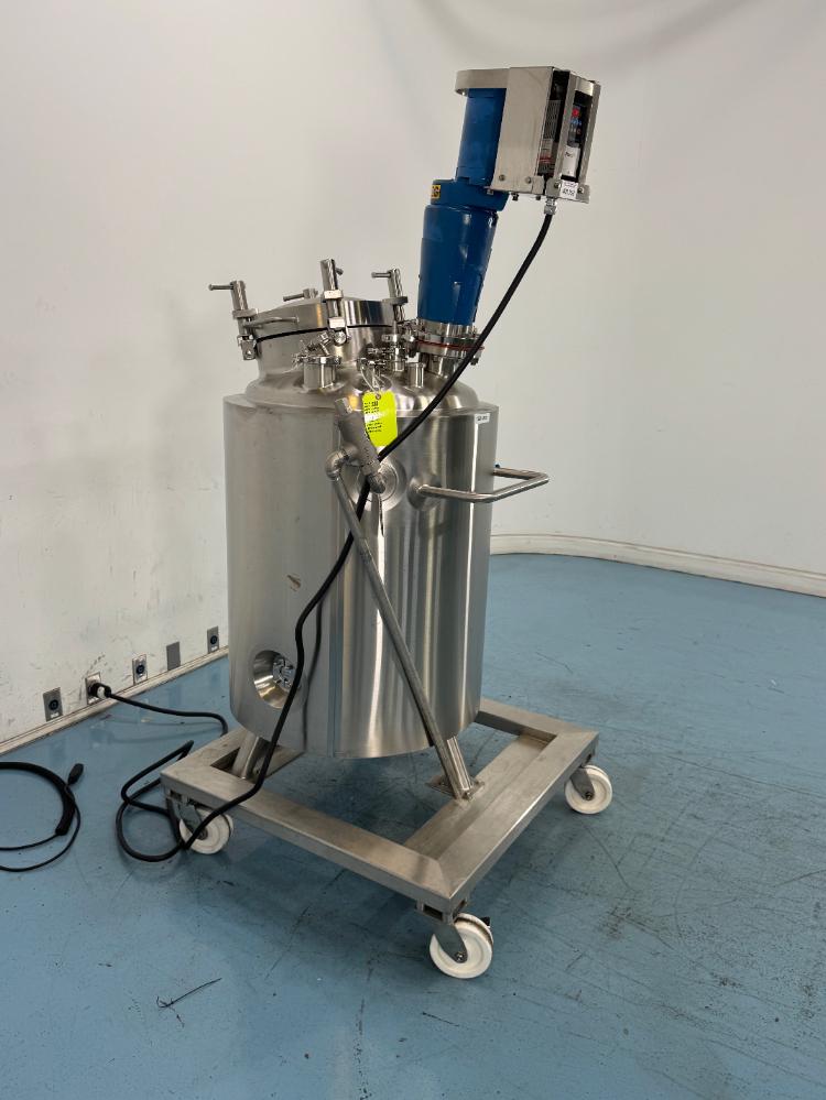Stainless Steel Reactor Vessel