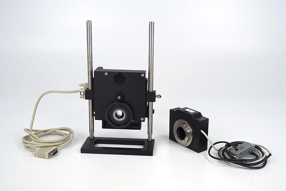 Prior Scientific DJB-15 Jumper Box and Connecting Cables for Zeiss Axiovert S 100 Microscope Shutter Filter System