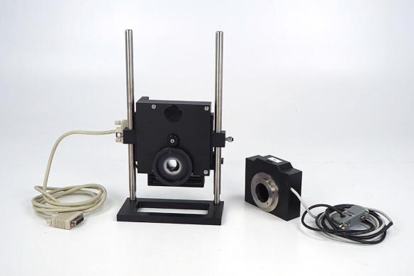 Prior Scientific DJB-15 Jumper Box and Connecting Cables for Zeiss Axiovert S 100 Microscope Shutter Filter System
