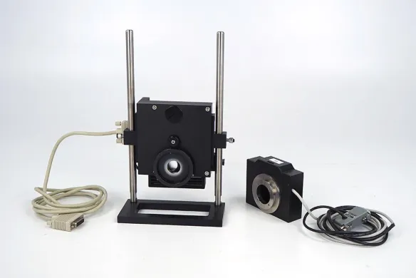 Prior Scientific DJB-15 Jumper Box and Connecting Cables for Zeiss Axiovert S 100 Microscope Shutter Filter System