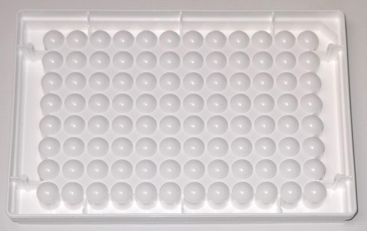 Corning Costar 3789 96-Well Round Bottom Assay Microplate Tray