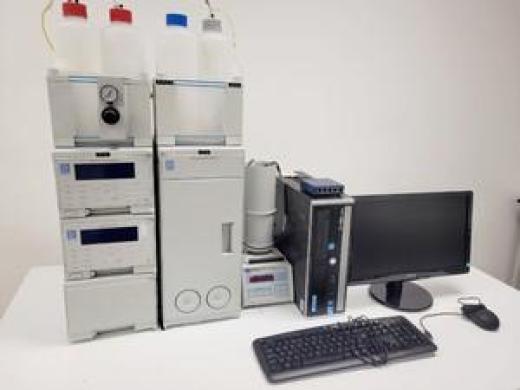 Dionex HPLC System ED40, GP40, LC20, RFC-30 Lab-cover