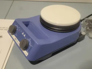 IKA RH basic Heated Magnetic Stirrer with Ceramic Heating Plate and Variable Speed Control, 2 of 4