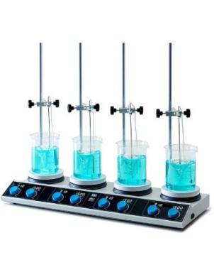 Magnetic stirrer AM4 Digital Velp with probes, rods and clamps-cover