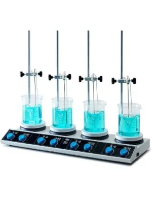 VELP AM4 Digital Magnetic Stirrer with Probes
