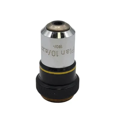 Zeiss Plan Microscope Objective 10x 160/-