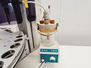 Metrohm 872 with 774 Oven Sample Process, 30 of 51