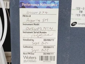 Waters Acquity Sample Manager with Binary Solvent Manager for UHPLC Systems, 7 of 15