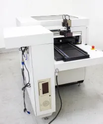 Speedline MPM SPM Semiautomatic Screen Printer with PC Control and Pneumatic Paste Dispenser, 3 of 12