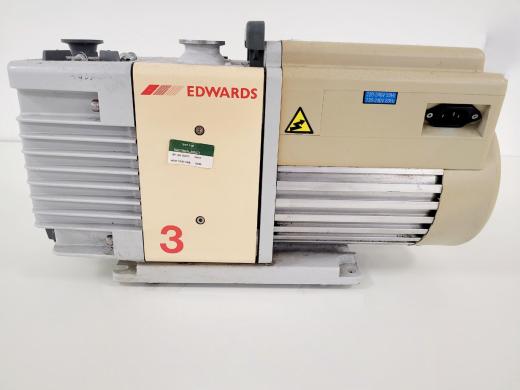 Edwards 3 RV3 Rotary Vacuum Pump Lab-cover