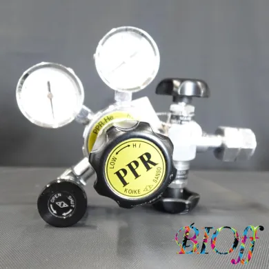 Koike Sanso Kogyo PPR-HE Helium Gas Regulator