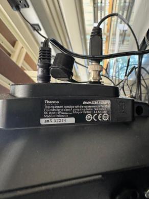 Thermo Fisher Orion Star A211 Benchtop pH Meter for Accurate Electrochemical Analysis-cover