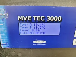 Chart MVE 500 Series MVE510AF-GB Liquid Nitrogen Tank Dewar, 15 of 20