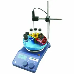 SCILOGEX SCI340-ProT Digital Hotplate Stirrer with Timer, 340ºC Max, 1500 rpm, 5 of 6