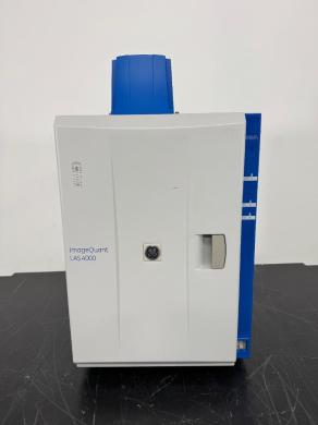 GE ImageQuant LAS 4000 Luminescent Image Analyzer for Molecular Imaging-cover