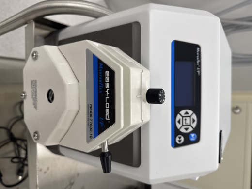 MasterFlex 77602-10 Easy-Load Peristaltic Pump Head with Power Cord-cover