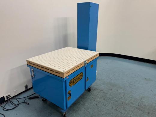 Denray Down Draft Tables Dust Booths-cover